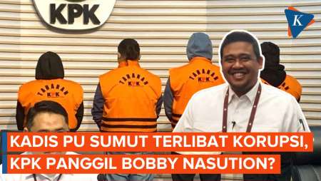 Kata KPK soal Kemungkinan Panggil Bobby dalam Dugaan Korupsi Proyek Jalan Sumut