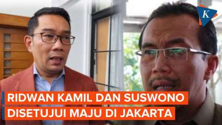 Gerindra Klaim Koalisi Setuju Pasangan Ridwan Kamil - Suswono untuk Jakarta