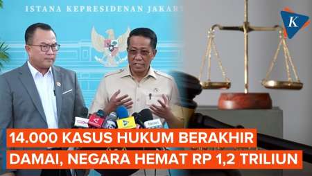 Prabowo Percepat Digitalisasi Hukum, 14.000 Kasus Selesai Lewat Mediasi