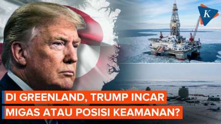 Alasan Trump Mau Caplok Greenland, Keamanan Nasional Atau Incar Migas?