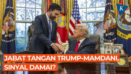 Trump Dan Zohran Mamdani Akhirnya Bertemu Langsung, Ketegangan Mereda