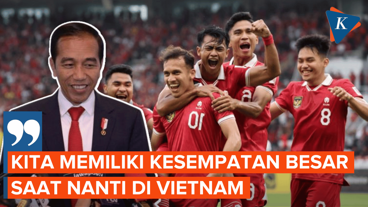 Piala AFF 2022: Optimisme Jokowi untuk Timnas Indonesia di Semifinal Leg ke-2