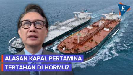 Kapal Tertahan di Selat Hormuz, Kemlu Bongkar Rumitnya Masalah Asuransi Maritim Global