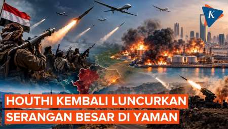 Serangan Baru Houthi Guncang Yaman, Seberapa Besar Ancaman Perluasan Konflik?