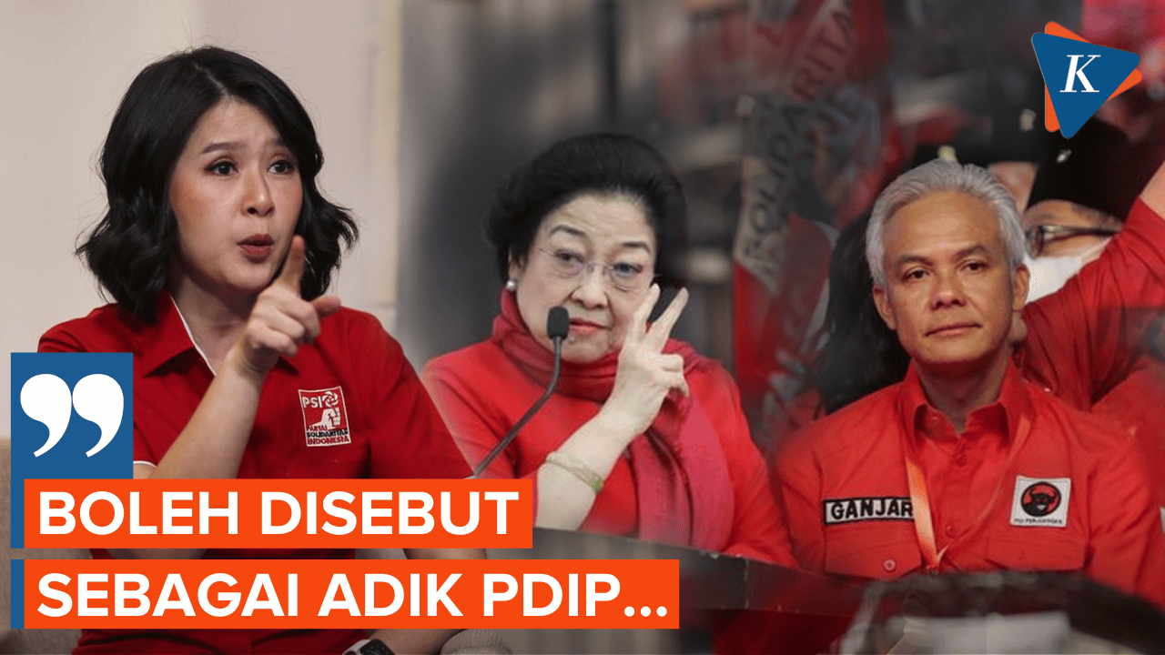 Disinggung Megawati, PSI Klaim 'Mengaku' Sebagai Adik PDIP