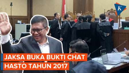 Pengacara Hasto Keberatan Jaksa Buka Bukti Chat Tahun 2017