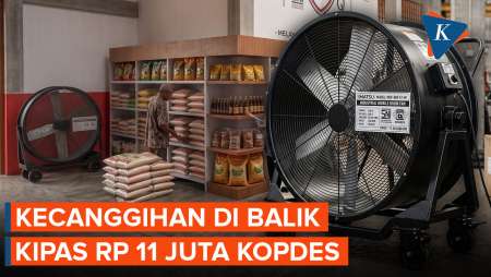 Spesifikasi Kipas Rp 11 Juta Yang Ramai Disebut Dipakai Kopdes Merah Putih