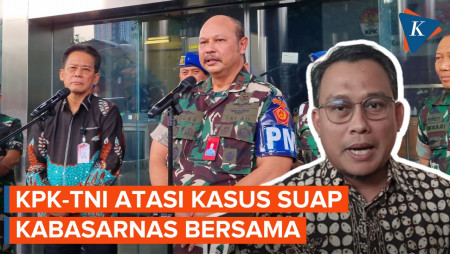 KPK-TNI Sepakat Joint Investigation soal Kasus Suap Basarnas