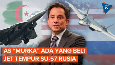 AS “Murka” Ada Yang Beli Jet Tempur Su-57 Rusia, Ancam Jatuhkan Sanksi