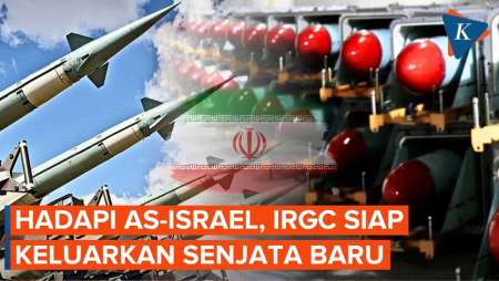Peringatkan AS-Israel, IRGC Siap Gunakan Kekuatan Militer Baru Jika Perang Berlanjut