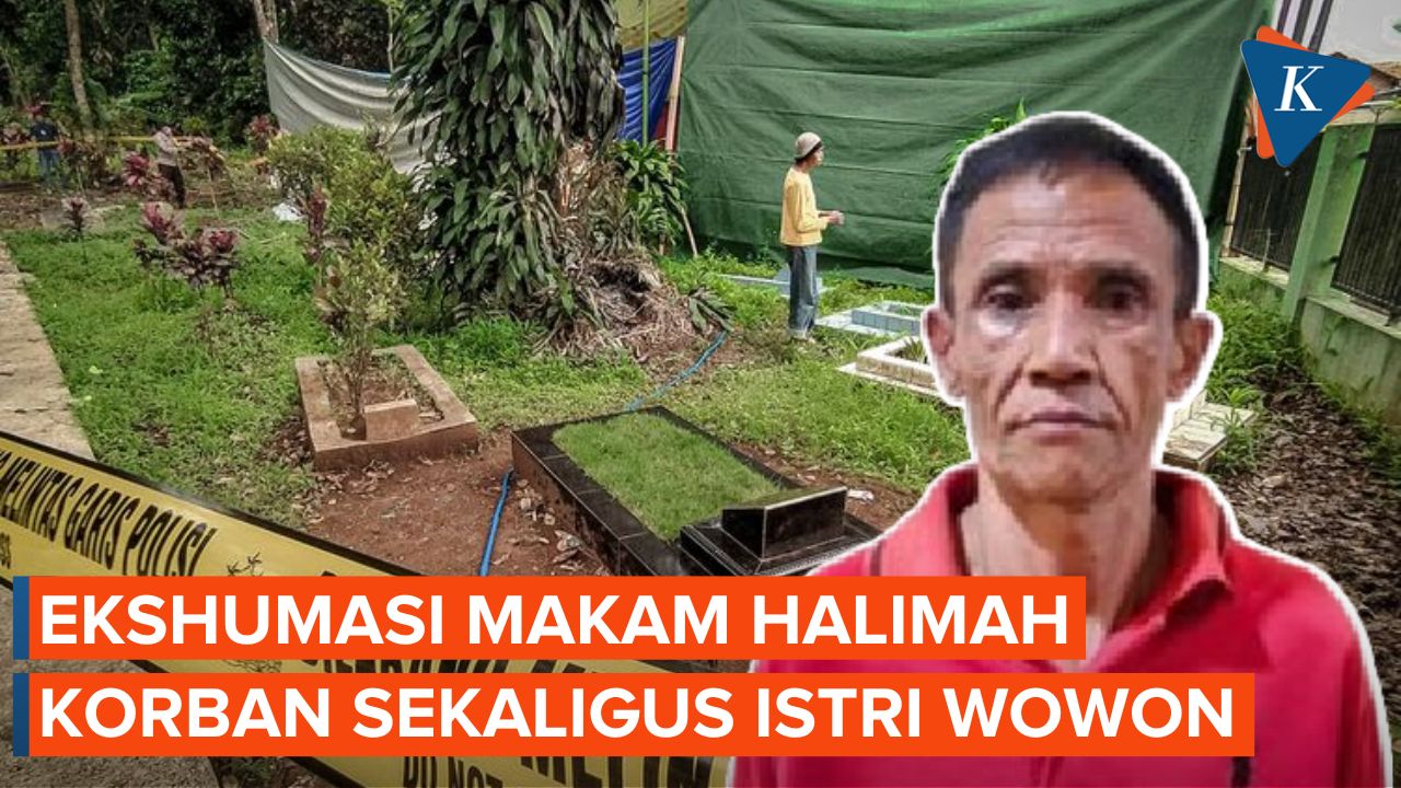 Makam Halimah, Istri Sekaligus Korban Wowon Mulai Dibongkar