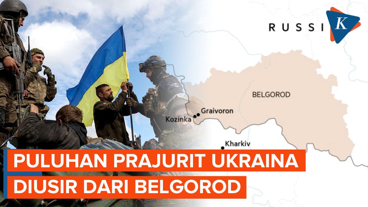 Tentara Ukraina Dipukul Mundur dari Wilayah Belgorod Rusia