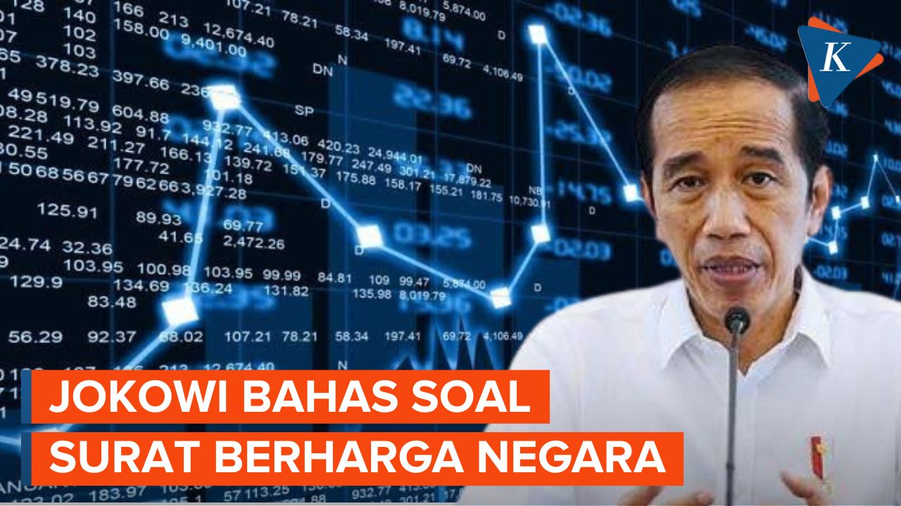 Jokowi Sebut SBN RI Sudah Tidak Dikuasai Asing