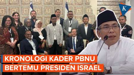 Kronologi Kader NU Temui Presiden Israel dan Permintaan Maaf PBNU