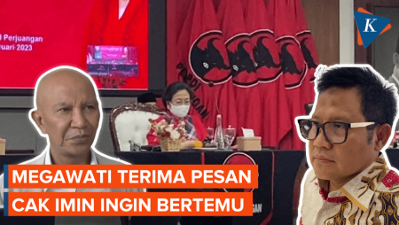 Niat Cak Imin Temui Megawati Disambut Baik, PDI-P Atur Jadwal…