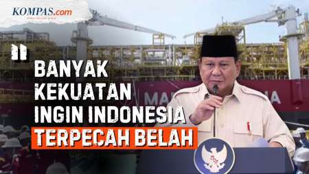 [FULL] Prabowo Resmikan Proyek Migas: Banyak yang Ingin Indonesia Tidak Eksis