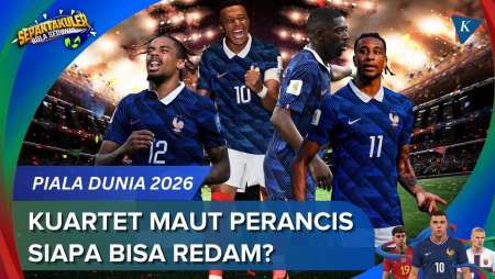 Kuartet Lini Serang Perancis Menggila Di Piala Dunia 2026, Siapa Bisa Hentikan?