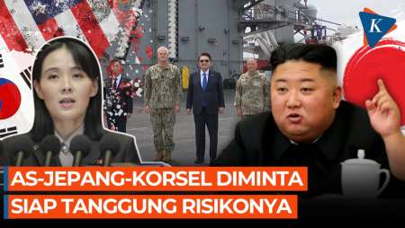 Adik Kim Jong Un: Latihan Gabungan AS, Jepang, Korsel Keterlaluan!