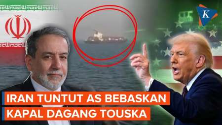 Jelang Gencatan Senjata Berakhir, Iran Tuntut AS Bebaskan Awak Kapal Touska