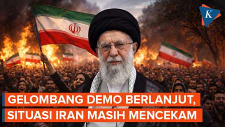 Iran Masih Mencekam, Gelombang Demo Menjalar Ke Kota-kota Besar