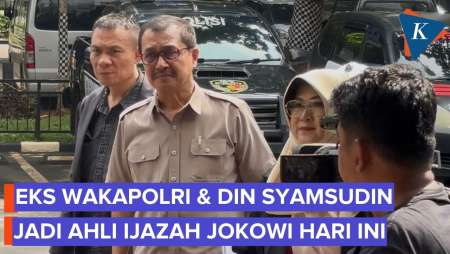 Eks Wakapolri Datangi Polda Soal Dugaan Ijazah Palsu Jokowi