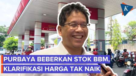 Purbaya Pastikan Harga BBM Subsidi Belum Akan Naik