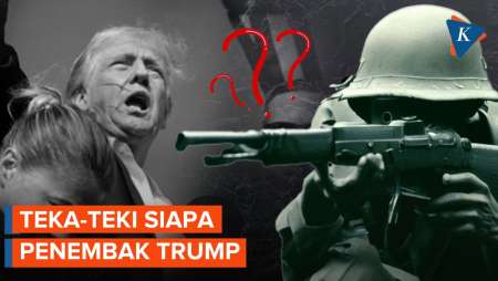 Teka-teki Sosok Penembak Donald Trump, Tewas Disergap 