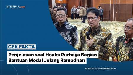Penjelasan Hoaks Soal Purbaya Bagi Bantuan Modal Jelang Ramadhan