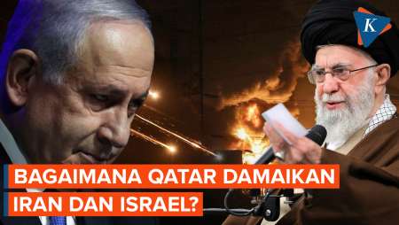 Peran dan Strategi Qatar Damaikan Iran dan Israel