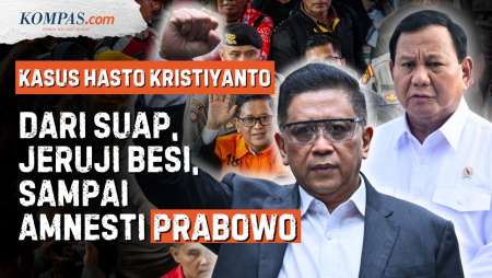 Hasto Dapat Amnesti dari Prabowo, Bagaimana Perjalanan Kasusnya?