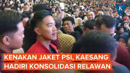 Kaesang Hadiri Konsolidasi Akbar Relawan Alap-alap Jokowi di Bogor