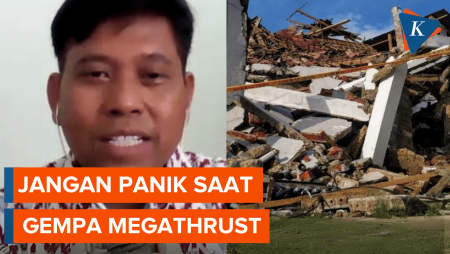 Tips Hadapi Gempa Megathrust, Fokus Selamatkan Diri