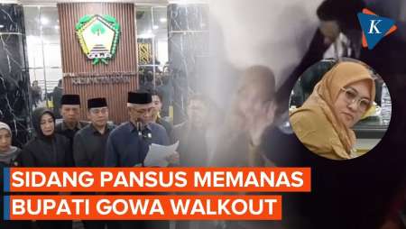 Bupati Gowa Walkout Saat Sidang Pansus, DPRD: Sikap Buruk