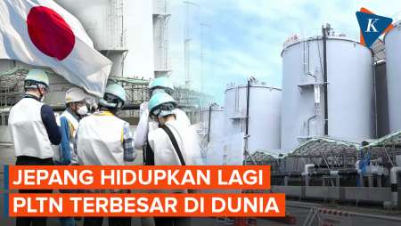 14 Tahun Sejak Bencana Fukushima, Jepang Hidupkan Lagi Pembangkit Nuklir Terbesar Di Dunia