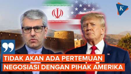 Iran Bantah Ada Negosiasi Dengan AS Dalam Waktu Dekat Di Qatar 