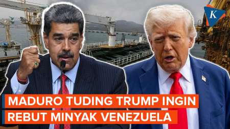 Minyak Diduga Target Utama AS Kepung Venezuela, Bukan Narkoba