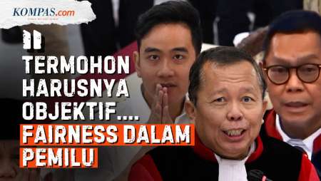 MK Ungkap Peran KPU Loloskan Certificate Of Attendance Gibran, Sorot "Fairness" Dan Objektivitas