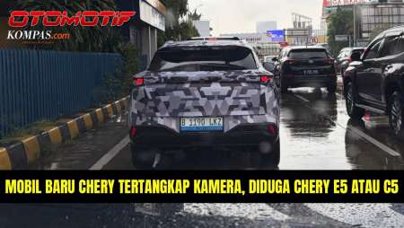 Mobil Baru Chery Tertangkap Kamera, Diduga Chery E5 Atau C5