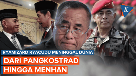 Profil Ryamizard Ryacudu, dari Pangkostrad hingga Menhan