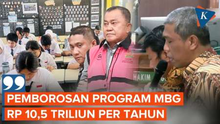 Kejagung: Telah Terjadi Pemborosan Program MBG Rp 10,5 Triliun Per Tahun