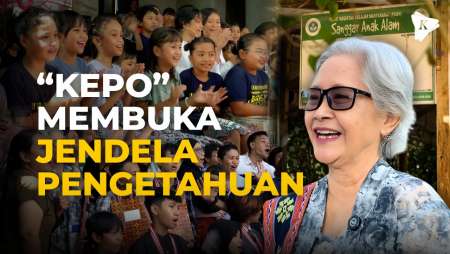 Rasa "Kepo" Menuntun ke Gerbang Pengetahuan, Cara Anak-anak SALAM Belajar Kehidupan