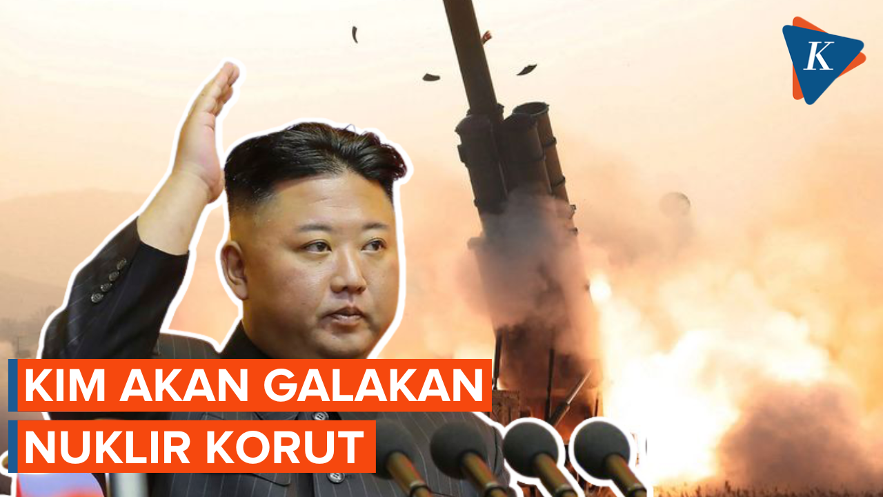 Kim Jong Un Minta Korut Buat Rudal Baru