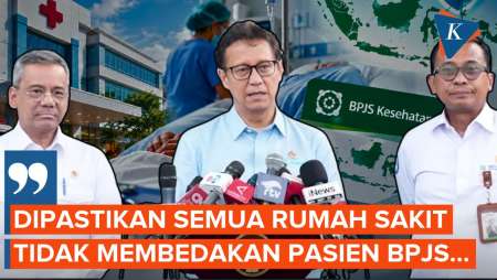 Prabowo Instruksikan Pangkas Antrean BPJS Kesehatan, RS Tak Boleh Diskriminasi Pasien