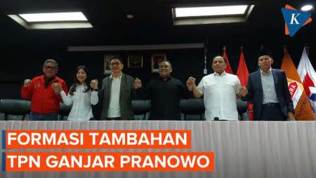 Arsjad Rasjid Umumkan Formasi Tambahan TPN Ganjar, Anak Hary Tanoe Bergabung