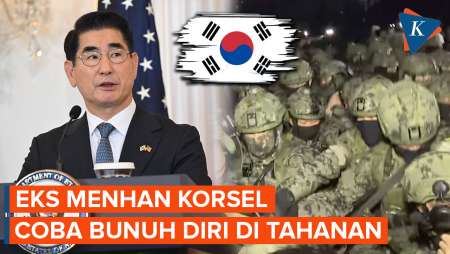 Buntut Darurat Militer Korea Selatan, Eks Menhan Kim Yong-hyun Coba Bunuh Diri di Tahanan