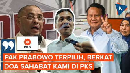 Gerindra Sebut Kemenangan Prabowo Berkat Doa PKS