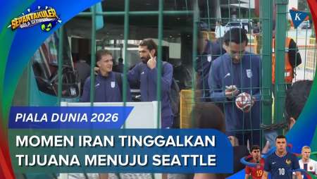 Detik-detik Timnas Iran Tinggalkan Tijuana, Perjalanan Panjang Ke Seattle Untuk Lawan Mesir