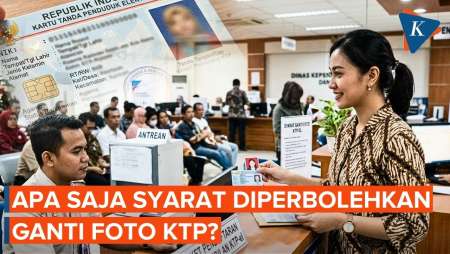 Foto KTP-el Bisa Diganti? Ini 3 Syarat Utamanya