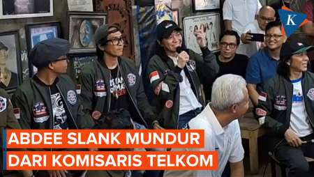 Abdee Slank Mundur dari Komisaris Telkom Usai Dukung Ganjar-Mahfud