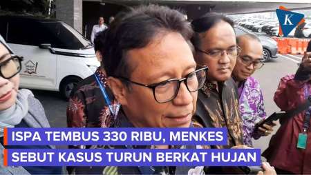 Kasus ISPA Kumulatif Capai 330.000 di 7 Provinsi, Ini Kata Menkes